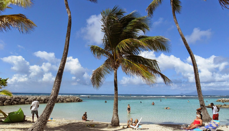 Plage d'Anse Laborde