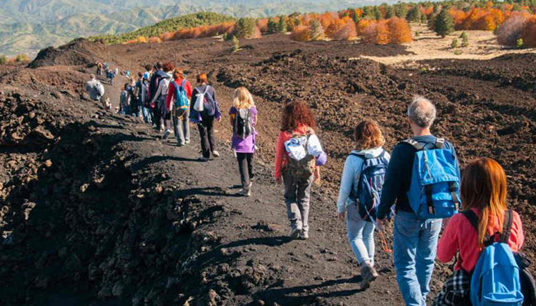 visiter le mont Etna